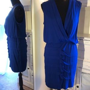 Nicole Miller Royal Blue Dress